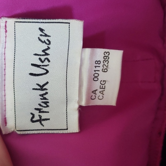 Vintage princess skirt magenta pink size 12 - Picture 4 of 10